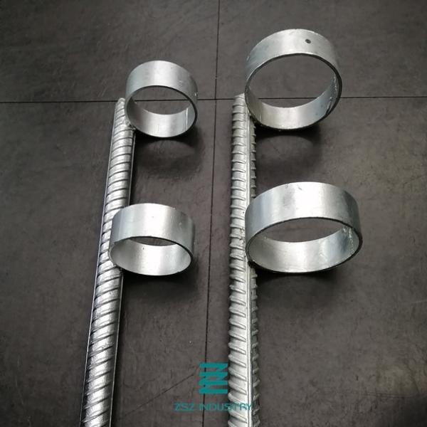 Buy cheap Wood column bars solid Anchor Fencing Post ground pile screw Galvanized Fence Fittings from wholesalers