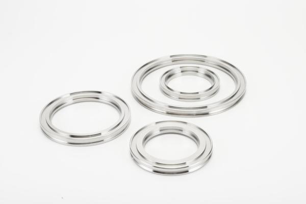 Buy cheap Groove ISO Vacuum Fittings , Stainless Steel Welding Kf40 Vacuum Flange from wholesalers