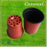 Buy cheap Light And Soft Black Double Color Plastic Flower Pots Chive Shoot Seedling Nutrition Pot from wholesalers