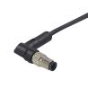 Buy cheap M5 Male 3 Pole Circular Connector Right Angle For Field Buses Signals from wholesalers