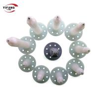 Buy cheap High Efficiency Wall Insulation Anchors With Customized Metal Pin Length product