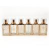 Buy cheap 50ml Electroplated Square Perfume Bottle Subpackage Empty Bottle Wholesale Glass Bottle Perfume Spray Glass Bottle from wholesalers