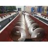 Buy cheap Wear Resistance Q345B Auger Blade screw conveyor flight Simple Operation from wholesalers