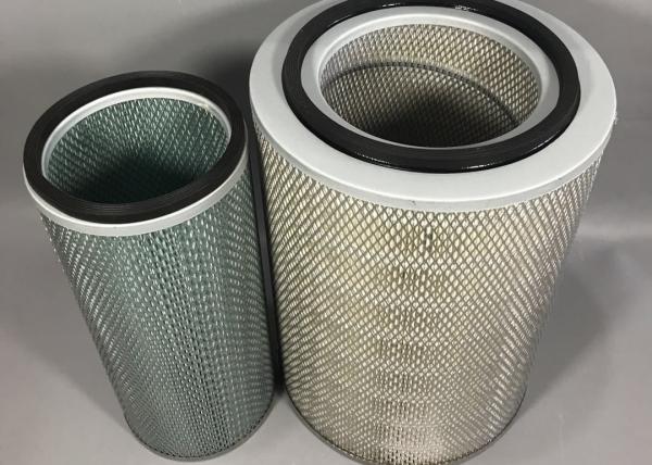 Quality Heavy equipment air filters of excavator HITACHI 600-181-1600 AF1862M P526428 for EX300-2/3 for sale