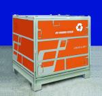 Buy cheap Recyclable Collapsible IBC Container  Fluid And Bulk Materials Transporting from wholesalers