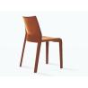 Buy cheap Lisbona Tanned Saddle Leather Chair With Hand Sewed Covering 47 X 52,5 X 81 Cm from wholesalers