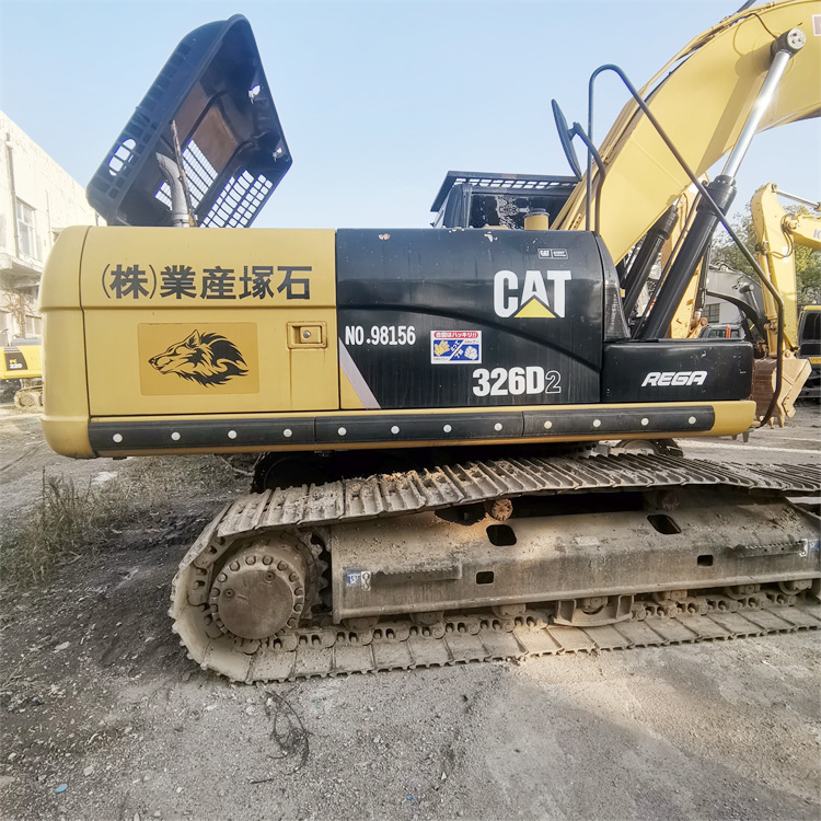 CAT 330D2L Excavator Used Digger with Original Hydraulic Valve and 800 Working Hours