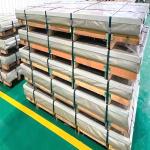 430 Stainless Steel Sheet Standard GB 2b Finish Sheet Airplanes Application