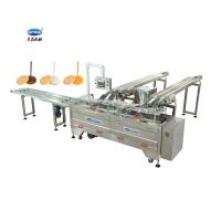 Buy cheap 600pcs/Min/Lane Sandwich Biscuit Machine Siemens PLC With Packing Machine product