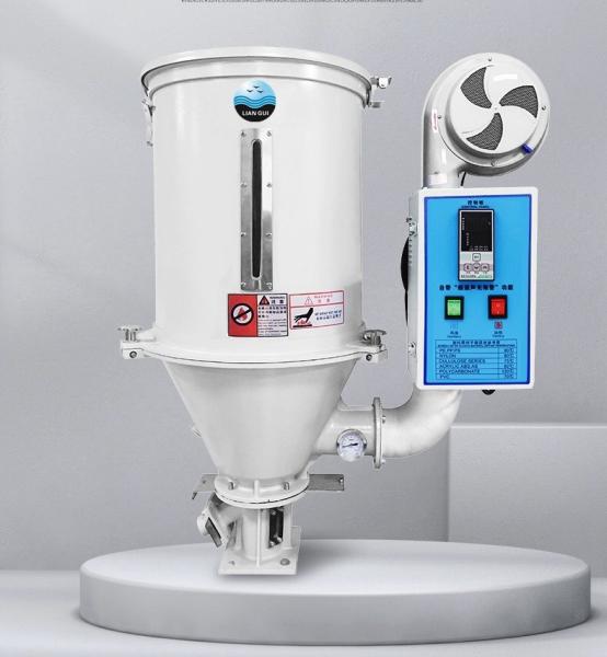 380V Dehumidifying Hopper Dryer For Plastic Injection Water Cups Baverage Bottle