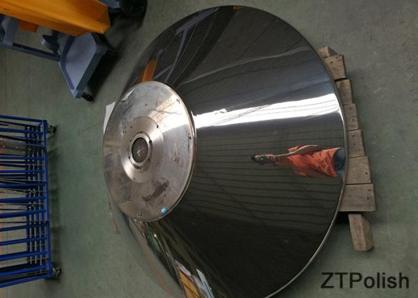 Buy cheap Automatic Stainless Steel Polishing Equipment 380v/50-60HZ With Dish End from wholesalers