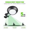 Buy cheap Water Resistance 500LM 5.5v 2.5w Solar Motion Sensor Wall Light FCC Certified from wholesalers