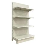 Factory Customized adjustable gondola bracket metal supermarket shelves