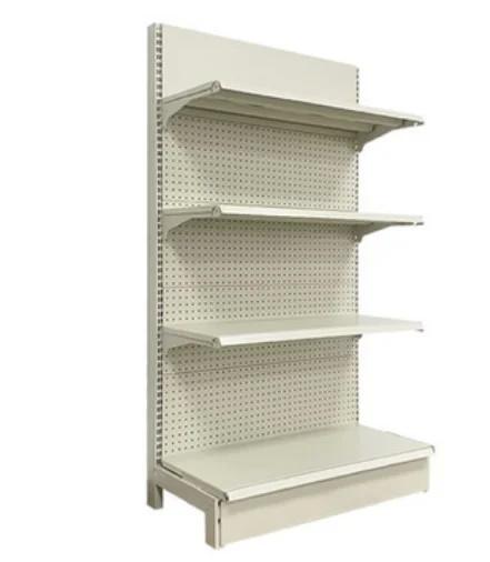 Buy cheap Supermarket gondola shelving single sided market shelf for display rack from wholesalers