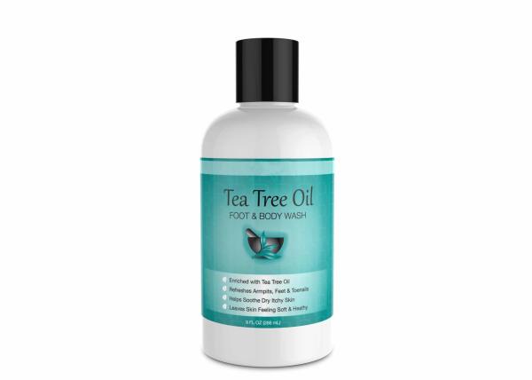 Buy cheap Soothes Itching Anti-fungal Tea Tree Oil Body & Foot Wash Skin care Lotion from wholesalers