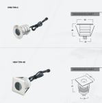 12V / 24V LED Inground Light 3W In Ground Yard Lights Cover Lamp Body