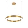 Buy cheap Led Modern Gold Round alluminum Ceiling Pendant Lights For Kitchen Hotel Project Lighting from wholesalers