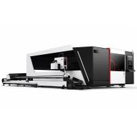 Buy cheap High Precision Fiber Laser Cutting Machine , Steel Plate Laser Cutting Machine product