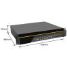 Buy cheap 2U Rackmount firewall PC appliance soft router 8 Gigabit LAN 4 ports 10G SFP fiber optical LGA1151 H170 from wholesalers