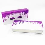 Paper Custom False Eyelash False Nail Packaging Boxes Cardboard Magnet Packaging