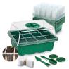 Buy cheap Wholesale Plastic Cell Plant Seed Trays Propagatorkit Germination Tray Seedling Starter Nursery Tray With Lid from wholesalers