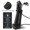 Buy cheap Men Ipx7 Waterproof Body Groin Hair Clipper Two Cutter Head Rechargeable from wholesalers