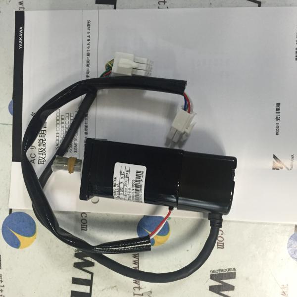 Buy cheap Yaskawa AC Industrial Servo Motor , High Power Servo Motor SGM-01A314S 100W 200V from wholesalers