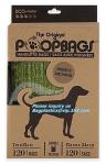 Plant-Based Dog Waste Bag | Home Compostable | Dispenser Refill Rolls |