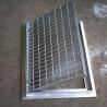 Buy cheap 3mm Serrated Grating Trench Cover With Angle Frame from wholesalers