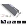 Buy cheap Stair Lighting Led Aluminum Profile 6063 T5 Recessed Opal Cover 2m 3m Length from wholesalers