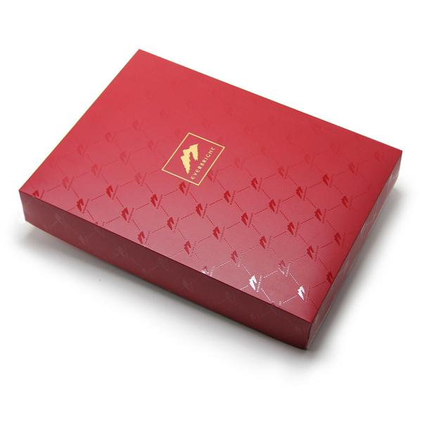 1200gsm Gray Cardboard Underwear Packaging Box Glossy Lamination Surface