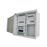 Customizable Double Layer Metal Solar Battery Storage Cabinets