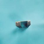 Silver White Anodized Cnc Milling Parts Aluminum Alloy Profiles All In One