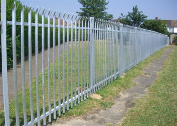 Buy cheap Galvanized Angle Bar Steel Palisade Fence For Security D Pale from wholesalers