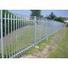Buy cheap Galvanized Angle Bar Steel Palisade Fence For Security D Pale from wholesalers