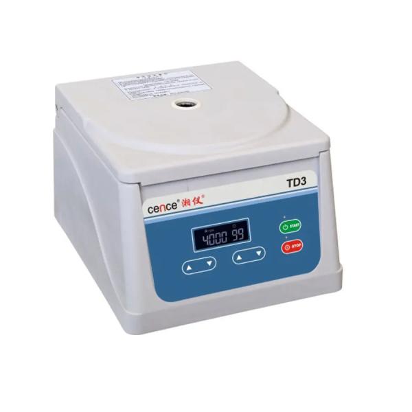 Buy cheap TD3 Tabletop Low Speed Medical Centrifuge Machine 4000rpm Max Speed from wholesalers