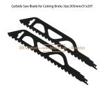 Carbide Saw Blade for Cutting Bricks Size:305mmx51x20T,Power Tools,Reciprocating