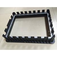 Buy cheap Front Bezel Housing Black Painting Die Casting Parts Customized Aluminum product