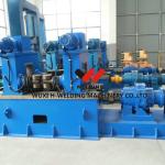 Straightening H Beam Welding Line 25KW Mechanical Flange Leveling