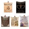 Buy cheap Super Soft Customized Size Flannel Throw Blanket in Holiday Style Printed Decorations from wholesalers