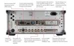 N9038B MXE EMI Test Receiver, 3 Hz to 44 GHz