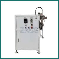 Buy cheap Automatic Pp Pe Strip Spiral Winding Machine Hot Air Style 25-150mm product