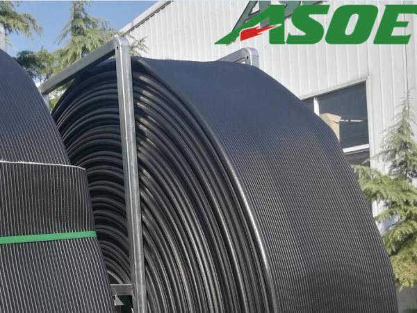 Buy cheap High Tenacity Thermoplastic Rubber Hose , 12 Inch Lay Flat Hose UV Resistant from wholesalers