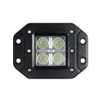 Buy cheap CE ATV UTV 12W Spot Beam Led Lights Flush Mount Shockproof product