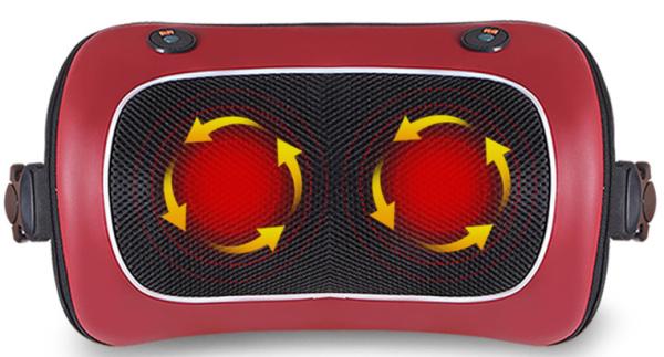 Buy cheap Environmental Friendly Shiatsu Massage Pillow Home Office Car Shiatsu Pillow With Heat from wholesalers
