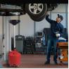Buy cheap Polyethylene 18 Gallon Fluid Wheels Waste Oil Drainer from wholesalers