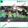 Buy cheap 10m Inflatable Flower Chain With LED Light from wholesalers