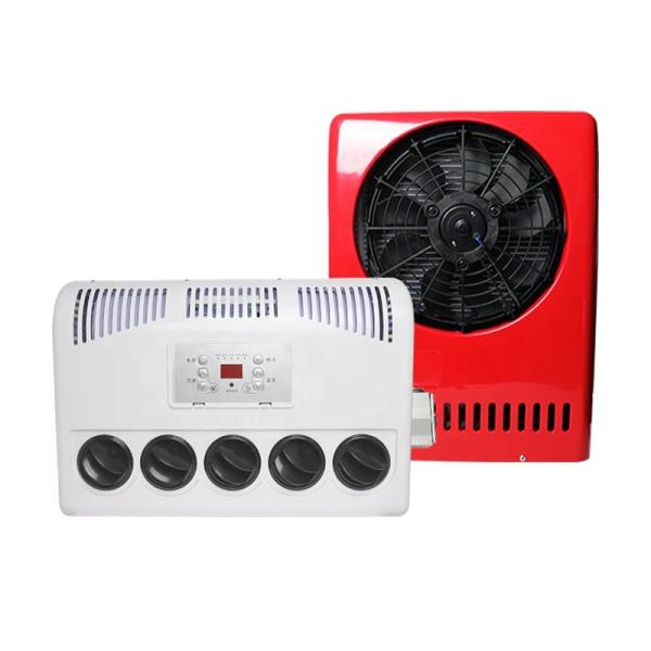 Buy cheap 2300Watt 450m3/H Truck Bed Air Conditioner / DC12V Truck Sleeper Ac Units from wholesalers