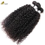 Wholesale Remy Human Hair Kinky Curl Hair Weft Bundles Cheap Brazilian Human