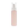 Buy cheap 60ml 2 Oz Pink Soft Touch Lotion Bottle Matte Finish With Clear Over Cap from wholesalers